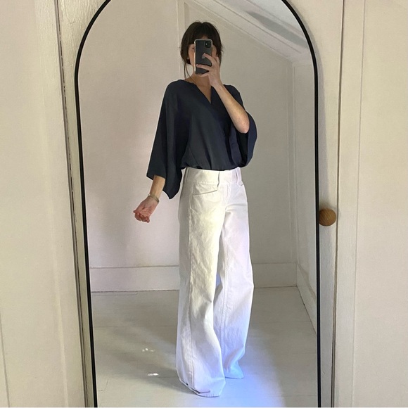 Club Monaco Kimono Sleeve Top - Picture 1 of 8